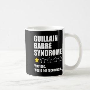 Guillain Barre Syndrome Awareness Warrior Support Coffee Mug