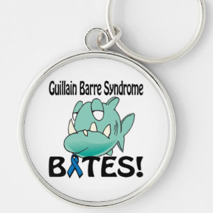 Guillain Barre Syndrome BITES Key Ring