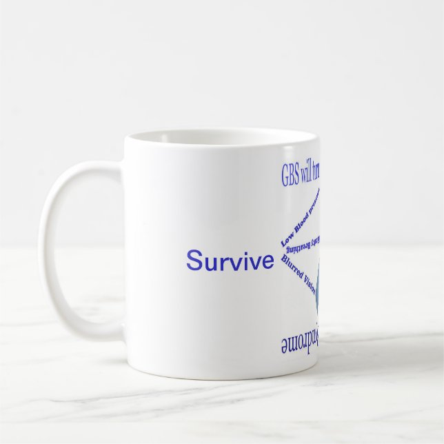 Guillain Barre` Syndrome Coffee mug (Left)