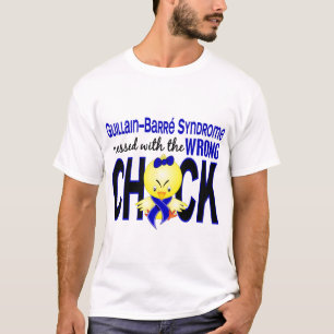 Guillain Barre Syndrome Messed With Wrong Chick T-Shirt