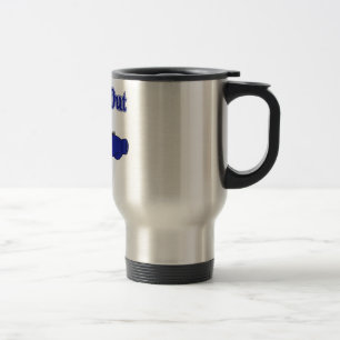 Guillain Barre Syndrome Travel Mug