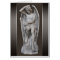 Guillaume Geefs Lucifer sculpture CC0930 Card