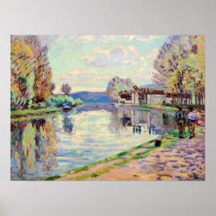 Guillaumin - The Seine At Samois Poster