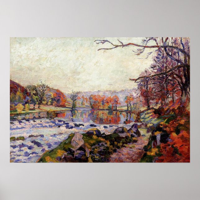 Guillaumin - The Valley Of The Creuse Poster (Front)