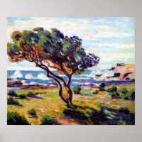 Guillaumin - Wind Gusts Le Brusc 1911