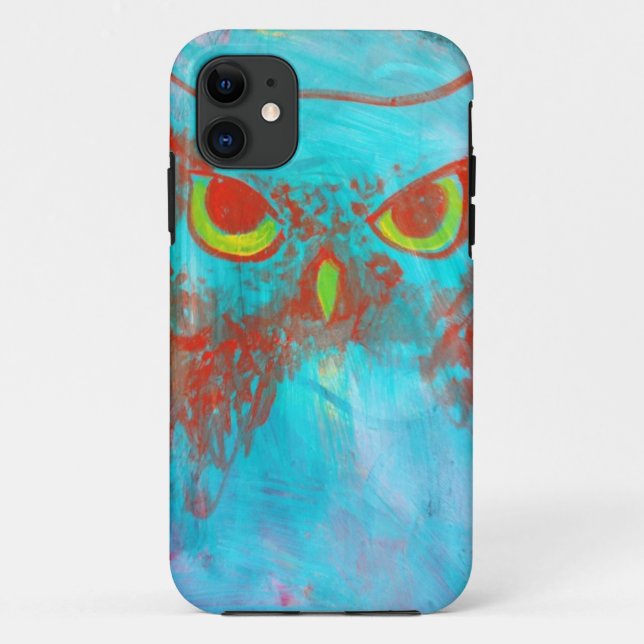 Guillo Perez 3 Owl Case-Mate iPhone Case (Back)