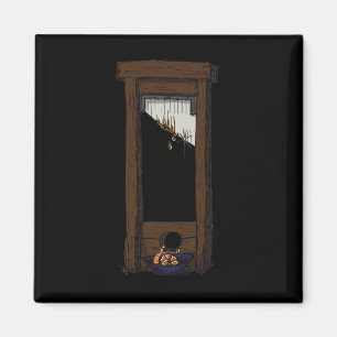 Guillotine Demonstration Ca. 2025 No Background Magnet