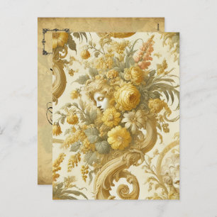 Guilt of Gold – Gothic Victorian Holiday Postcard