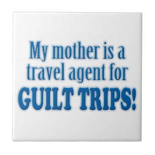 Guilt Trips Ceramic Tile