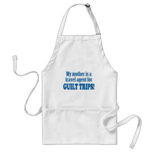 Guilt Trips Standard Apron