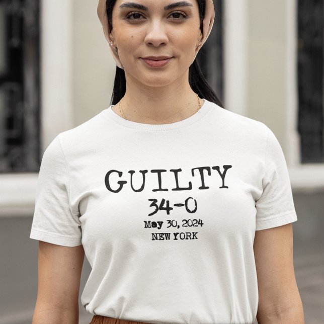 Guilty 34-0 Shirt Coffee Mug (Creator Uploaded)