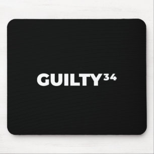 Guilty &#; Counts Mouse Pad