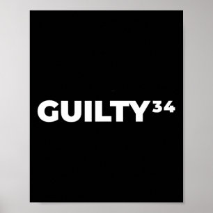 Guilty &#; Counts Poster