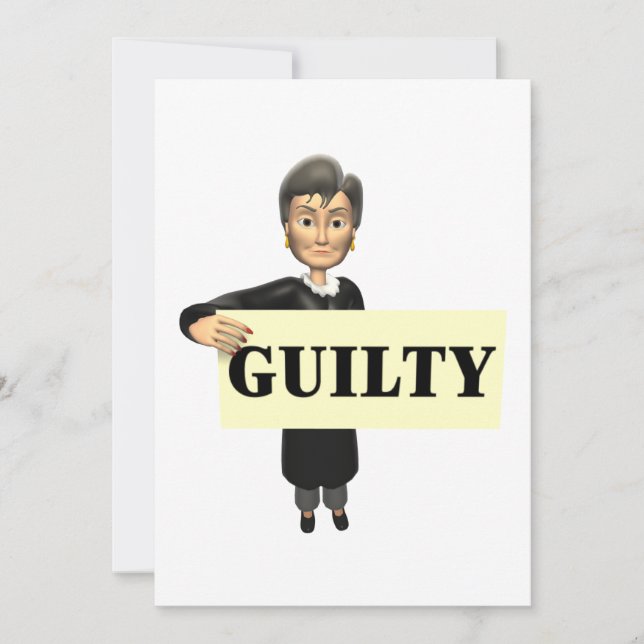 Guilty Invitation (Front)