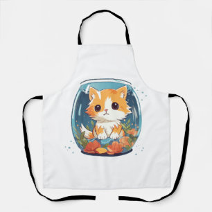 Guilty Kitty Apron