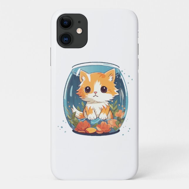 Guilty Kitty Case-Mate iPhone Case (Back)