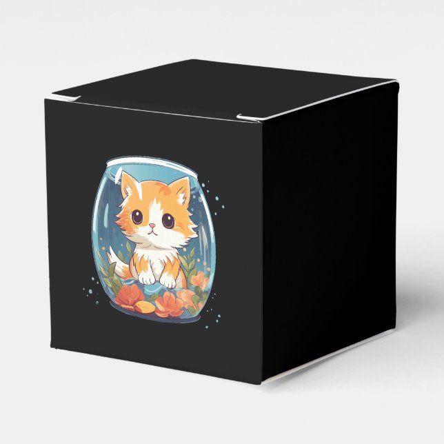 Guilty Kitty Favour Box (Front Side)