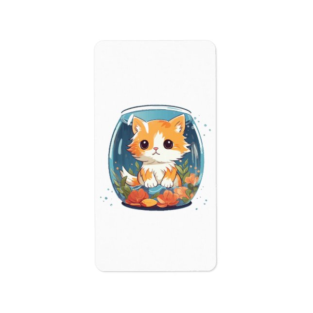 Guilty Kitty Label (Front)