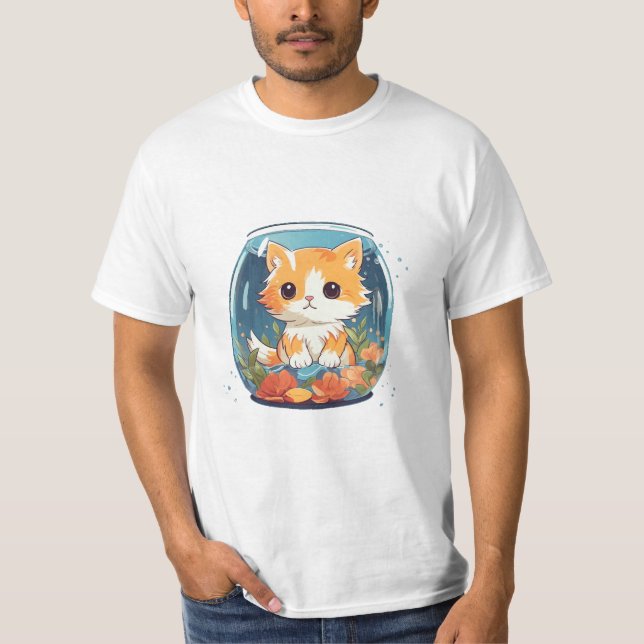 Guilty Kitty T-Shirt (Front)