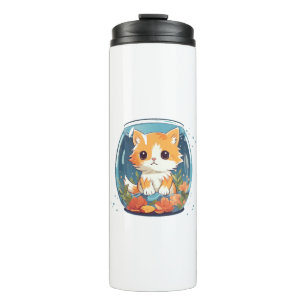 Guilty Kitty Thermal Tumbler