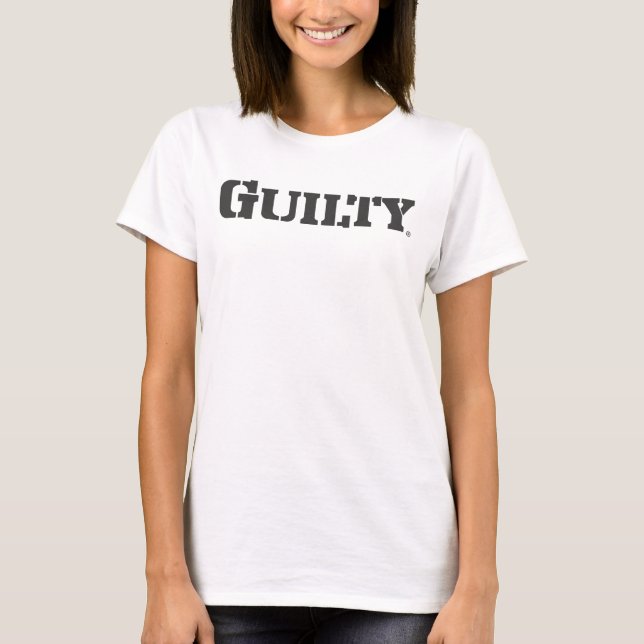 Guilty Logo Shirt Ladies (Front)