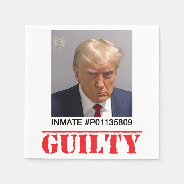 Guilty Napkin (Front)