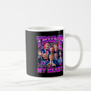 Guilty Of Stealing My Heart Pink Trump Trump Girl Coffee Mug