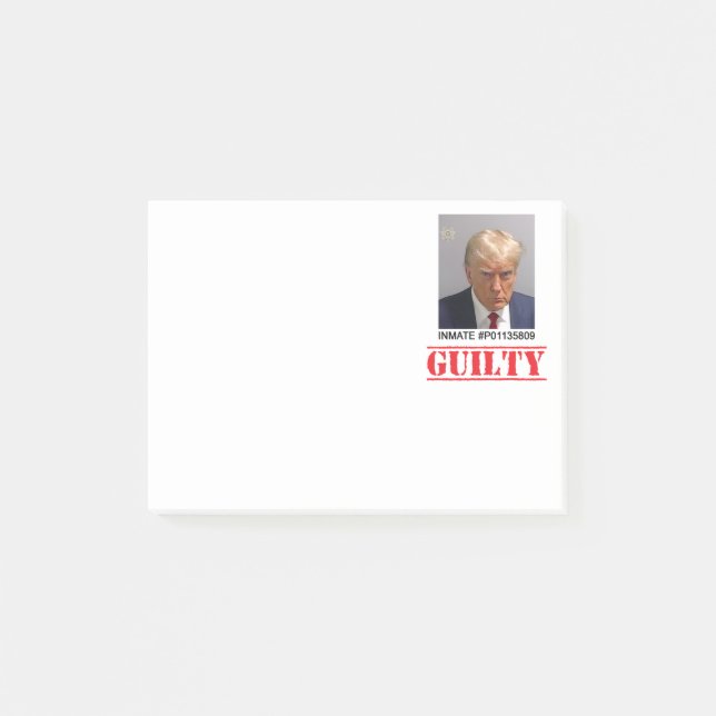 Guilty Post-it Notes (Front)