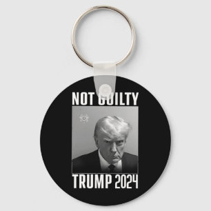 Guilty Trump 2024 Not Again Vote 2024 Anti Trump A Key Ring