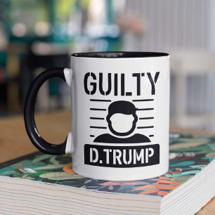 Guilty Trump Mug