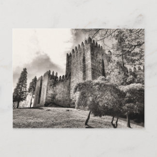 Guimaraes Castle in Portugal Postcard