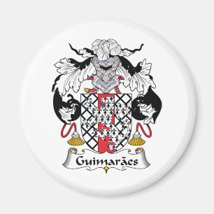 Guimaraes Family Crest Magnet