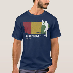 Guinea Basketball Team BBall Womens Basketball  T-Shirt