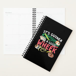 Guinea Be a Good Wheek -Guinea Pig Pun Planner