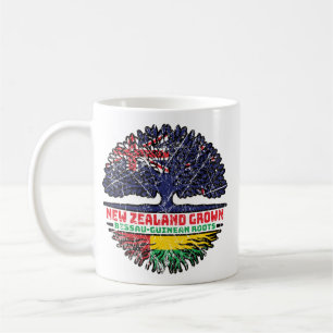 Guinea-Bissau Bissau-Guinean New Zealand Zealander Coffee Mug