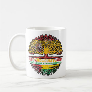 Guinea-Bissau Bissau-Guinean Spanish Spain Tree Coffee Mug