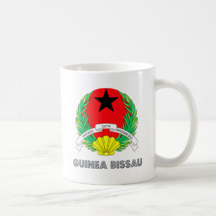 Guinea Bissau Coat of Arms Coffee Mug