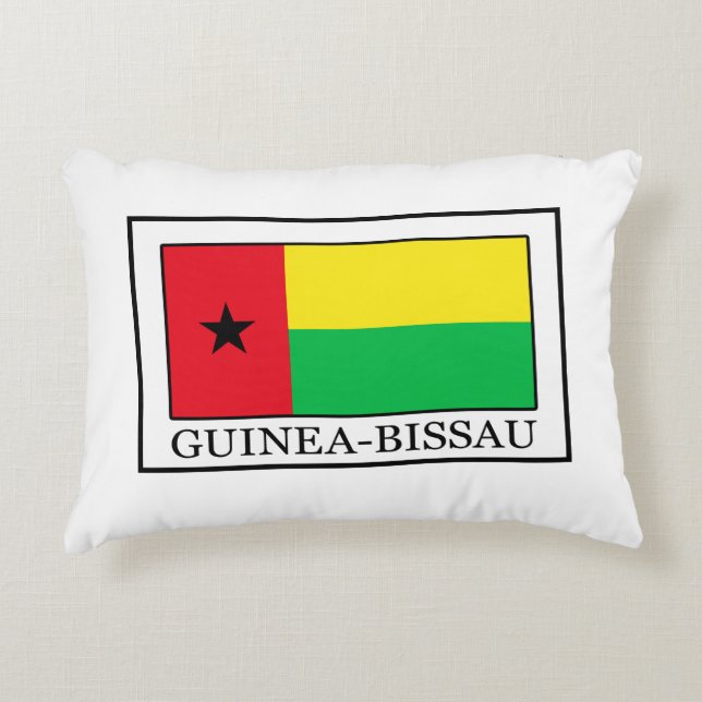 Guinea-Bissau Decorative Cushion (Front)