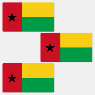 Guinea Bissau Flag