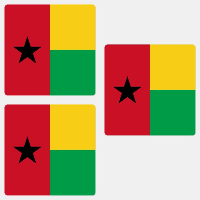 Guinea Bissau Flag (Group)