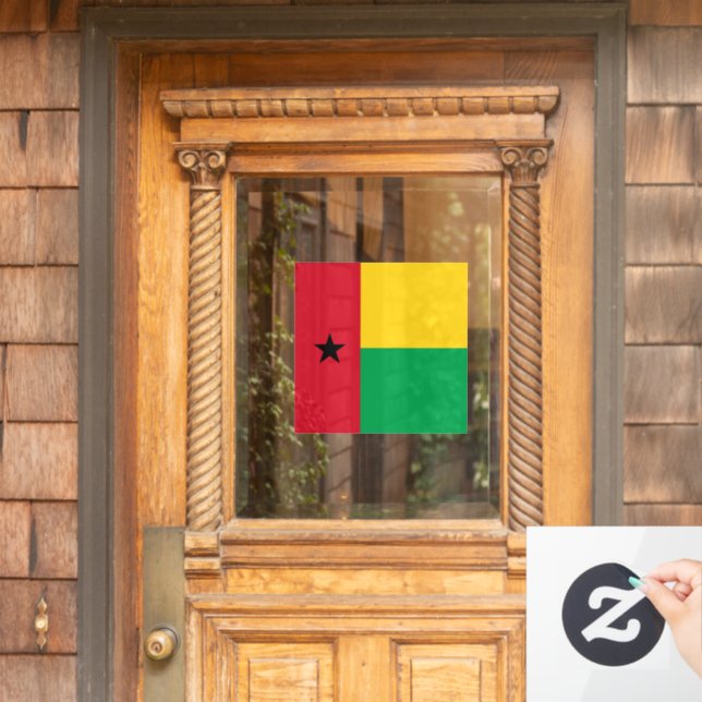 Guinea-Bissau flag (Home Door)