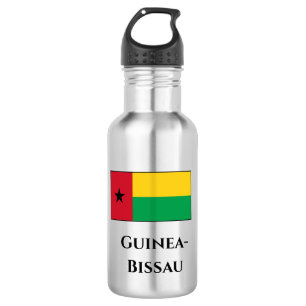Guinea-Bissau Flag 532 Ml Water Bottle