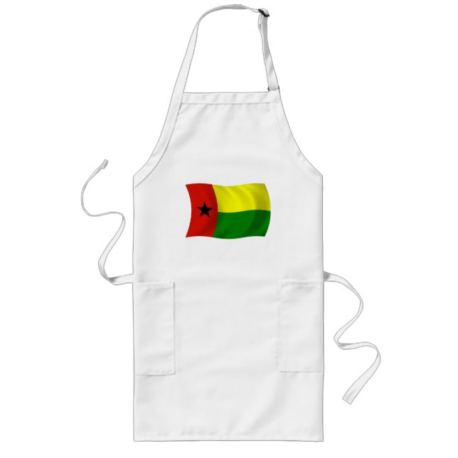 Guinea Bissau Flag Apron (Front)