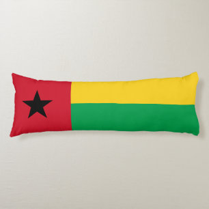 Guinea Bissau Flag Body Cushion
