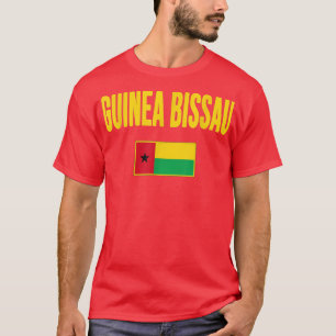 Guinea Bissau Flag Country T-Shirt