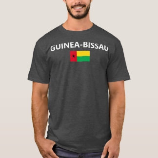 Guinea Bissau Flag Country T-Shirt