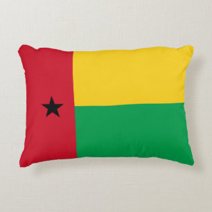 Guinea-Bissau flag Decorative Cushion
