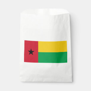 Guinea Bissau Flag Favour Bag