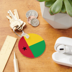 Guinea-Bissau flag Key Ring