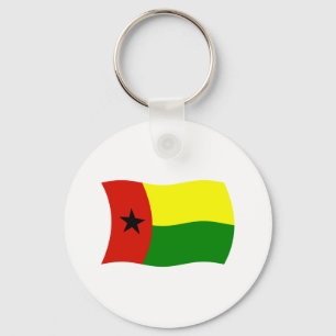 Guinea Bissau Flag Keychain